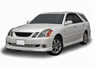 Коврики на Toyota Mark II Wagon Blit 2002 - 2007 в Казани