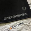 Коврики на Toyota Land Cruiser 300 2021 - 2025 в Казани