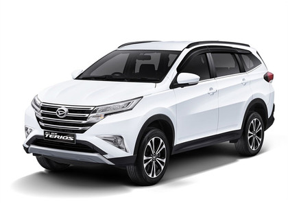 Коврики на Daihatsu Terios III 2017 - 2025 в Казани