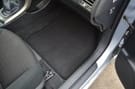 Ворсовые коврики на Toyota Corolla (E15) 2006 - 2013 в Казани
