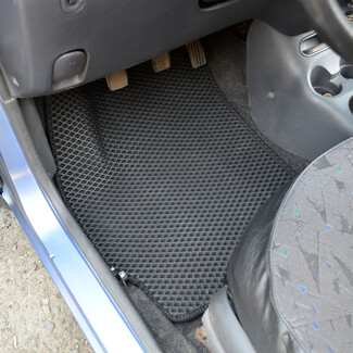 EVA коврики на Chevrolet Spark I 1998 - 2018 в Казани