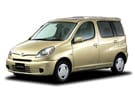 Коврики на Toyota Funcargo 1999 - 2006 в Казани