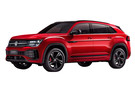 Коврики на Volkswagen Teramont X 2019 - 2025 в Казани
