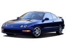 Ворсовые коврики на Acura Integra III 1993 - 2001 в Казани