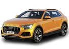 Ворсовые коврики на Audi Q8 2018 - 2025 в Казани
