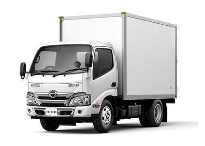 Коврики на Hino 300 II узкая кабина 2011 - 2025 в Казани