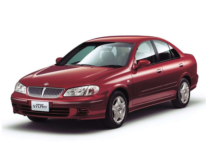 EVA коврики на Nissan Bluebird Sylphy (G10) 2000 - 2006 в Казани