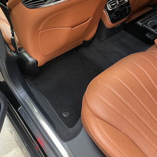Коврики на Mercedes S (W223, V223) 2020 - 2025 в Казани