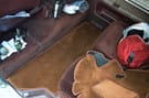 Ворсовые коврики на Toyota Hiace (H100) 1989 - 2005 в Казани