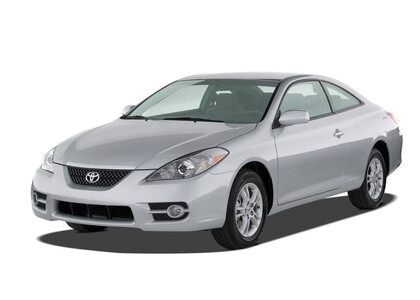 Ворсовые коврики на Toyota Camry Solara (XV30) 2003 - 2009 в Казани
