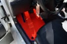 Ворсовые коврики на Volkswagen Polo V 2010 - 2020 в Казани