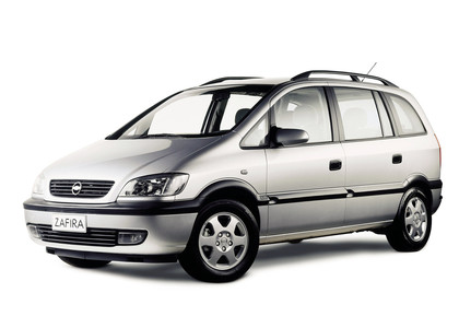 Коврики на Opel Zafira A 1999 - 2006 в Казани