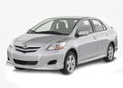 Ворсовые коврики на Toyota Belta 2005 - 2012 в Казани
