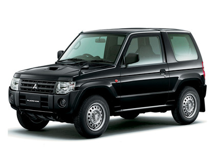 Ворсовые коврики на Mitsubishi Pajero Mini II 1998 - 2012 в Казани