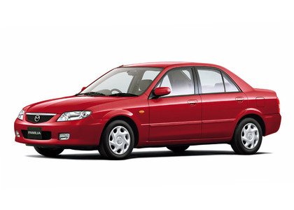 Коврики на Mazda Familia (BJ) 1998 - 2003 в Казани