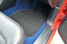 Ворсовые коврики на Ford Mustang IV 1993 - 2004 в Казани