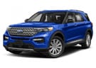 Ворсовые коврики на Ford Explorer V 2010 - 2019 в Казани