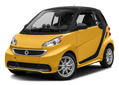 EVA коврики на Smart Fortwo (W451) 2004 - 2015 в Казани