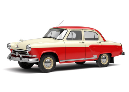 EVA коврики на ГАЗ 21 1956 - 1970 в Казани