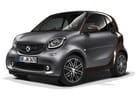 Коврики на Smart Fortwo (C453) 2014 - 2025 в Казани