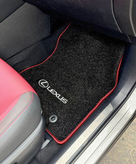 Ворсовые коврики на Lexus NX I 2014 - 2021 в Казани Ворсовые коврики на Lexus NX I 2014 - 2021 в Казани