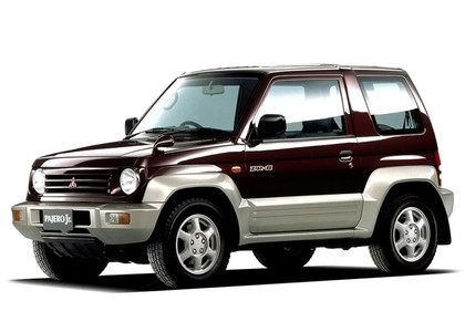 Ворсовые коврики на Mitsubishi Pajero Junior 1995&nbsp;-&nbsp;1998 в Казани