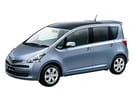 Ворсовые коврики на Toyota Ractis I 2005 - 2010 в Казани