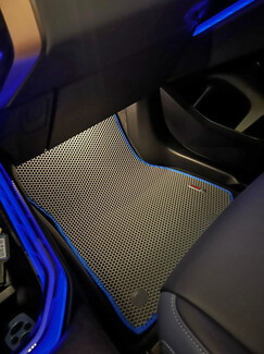 Ворсовые коврики на BMW X3 (G45/G48) 2024&nbsp;-&nbsp;2026 в Казани