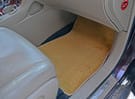 Ворсовые коврики на Toyota Highlander II 2007 - 2013 в Казани