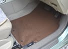 Ворсовые коврики на Toyota Belta 2005 - 2012 в Казани