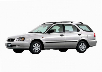 Коврики на Suzuki Baleno I 1995 - 2002 в Казани