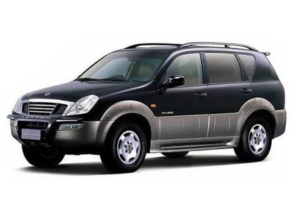 Водительские eva коврики соты SsangYong Rexton I и II 2001&nbsp;-&nbsp;2012 в Казани