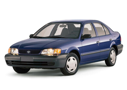 Ворсовые коврики на Toyota Tercel (L50) 1994 - 1999 в Казани