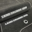 Коврики на Toyota Land Cruiser 200 2007 - 2021 в Казани