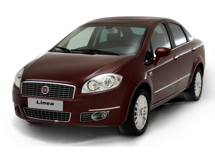 EVA коврики на Fiat Linea 2007 - 2012 в Казани