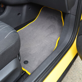 Ворсовые коврики на Opel Corsa D 2006&nbsp;-&nbsp;2014 в Казани