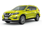 Коврики на Nissan X-Trail III 2015 - 2022 в Казани