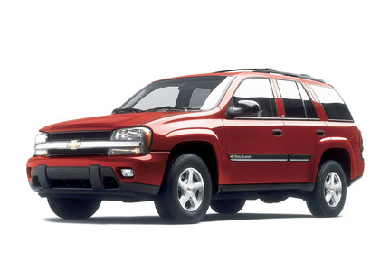 Коврики на Chevrolet TrailBlazer I 2001 - 2010 в Казани
