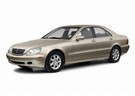 Коврики на Mercedes S (W220) 1998 - 2005 в Казани