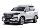 Коврики на SsangYong Rexton IV 2017 - 2025 в Казани