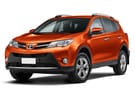 Коврики на Toyota Rav4 IV 2012 - 2019 в Казани