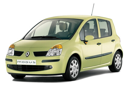 EVA коврики на Renault Modus 2004 - 2012 в Казани