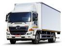 Коврики на Hino 500 VI 2015 - 2025 в Казани