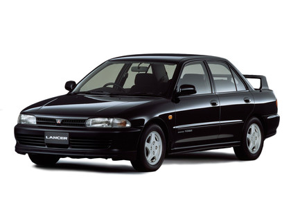 Ворсовые коврики на Mitsubishi Lancer VII 1991 - 1995 в Казани