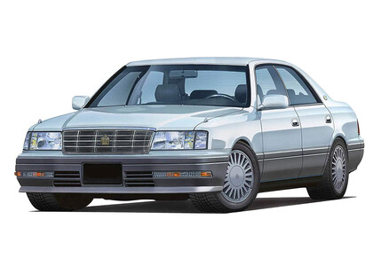 Коврики на Toyota Crown (S150) 1995 - 2001 в Казани