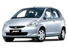 Ворсовые коврики на Honda Jazz I 2002 - 2009 в Казани
