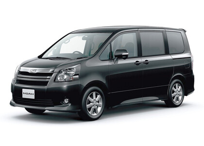 EVA коврики на Toyota Noah (R70) 2007 - 2013 в Казани