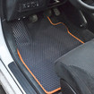 Ворсовые коврики на Nissan Tiida (C11) 2004 - 2014 в Казани