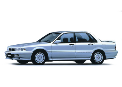 Ворсовые коврики на Mitsubishi Galant VI 1987 - 1993 в Казани