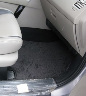 Водительские eva коврики соты Mazda CX9 I 2007&nbsp;-&nbsp;2015 в Казани